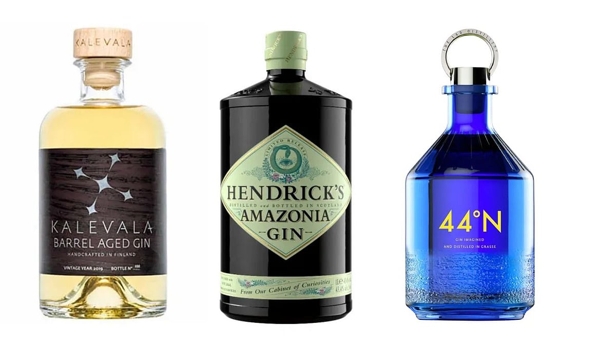 Delhi Duty Free Premium Gin Price List 2026: 44N Gin, Kalevala Barrel Aged Gin, 6 O'Clock Gin, And More
