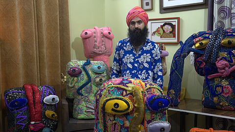Gurjeet Singh at Rajiv Menon Contemporary