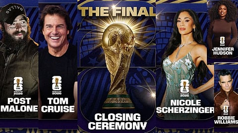 FIFA World Cup 2026 closing ceremony