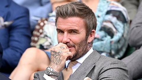 David Beckham watch collection 