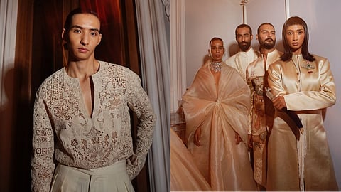 Anamika khanna india couture week