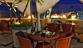 Best beachfront restaurants in Pondicherry