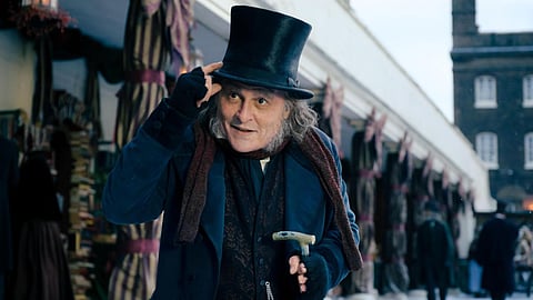 Johnny Depp Movie Ebenezer