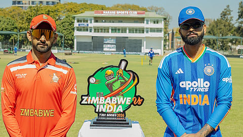 India vs Zimbabwe