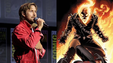 Ryan Gosling Ghost Rider 