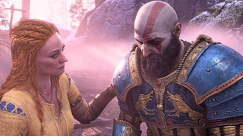 New God Of War Game After Laufey
