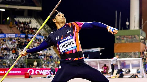 Commonwealth Games 2026 Neeraj Chopra Match Time