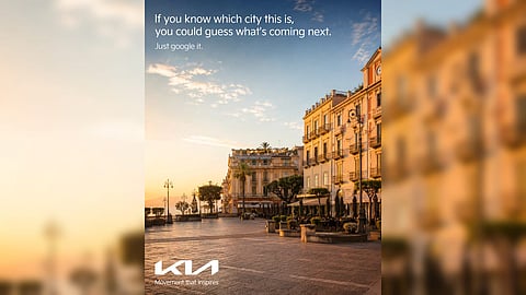 Kia Sorento Teaser 