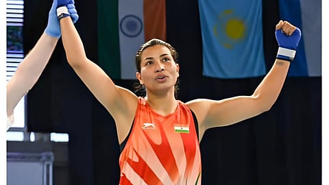 Lovlina Borgohain