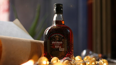 Old monk banned