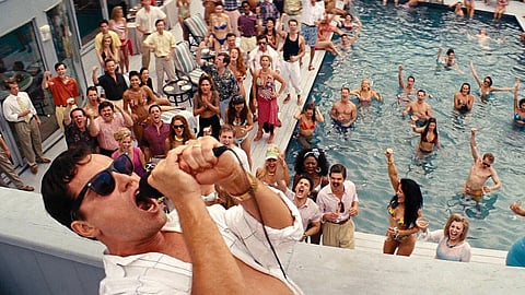 The Wolf Of Wall Street (2013)