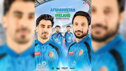Afghanistan vs Ireland ODI Series 2026