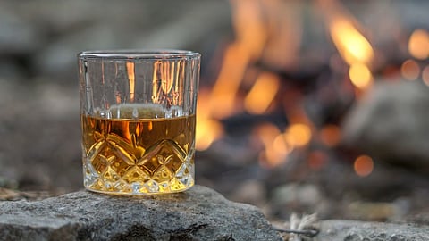 Imported Peated Whisky