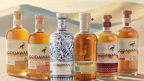 godawan india -single malt world whisky masters 2026