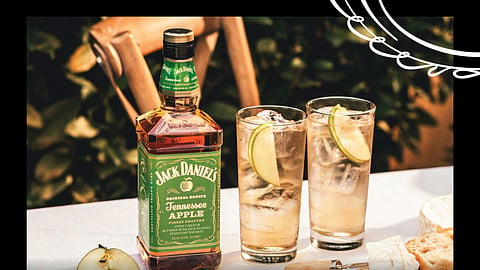 Whisky Bottles With Apple Flavour
