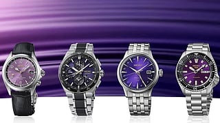 Seiko 145th anniversary edition watches