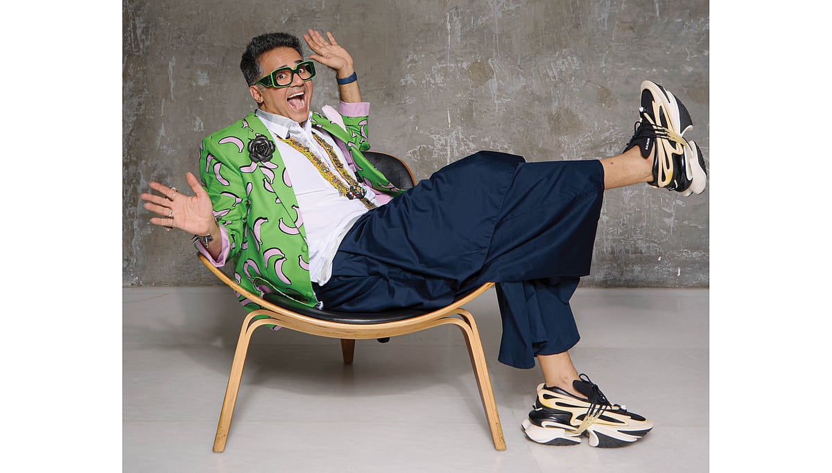 5 Fits With Parmesh Shahani