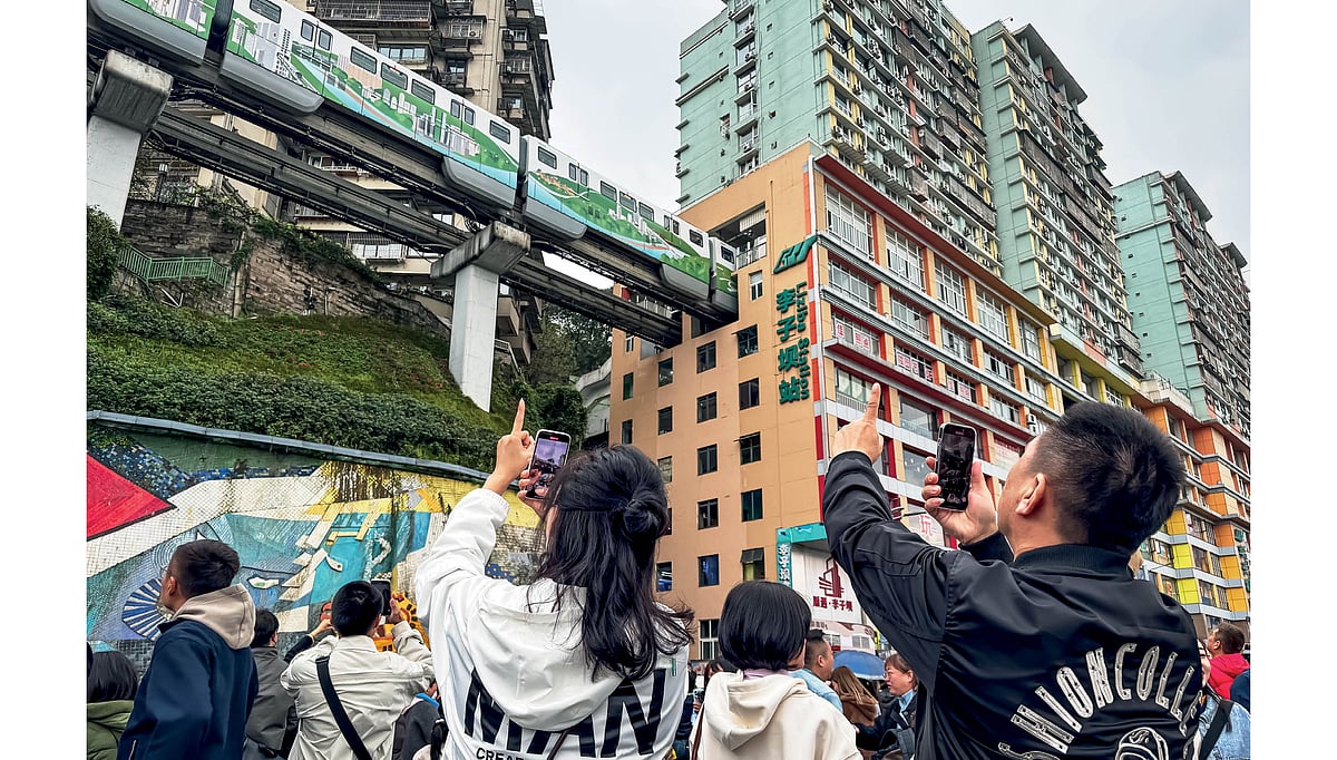 The Chongqing Diary: When Esquire India Made It to China's Impossible “8D” City