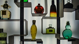 perfume cabinet