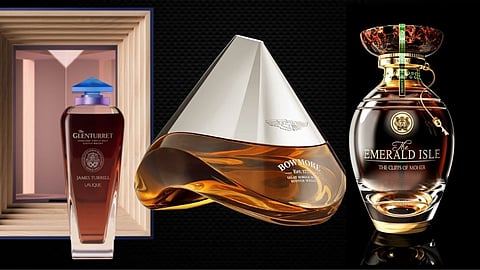Whisky Bottles With Stunning Designs