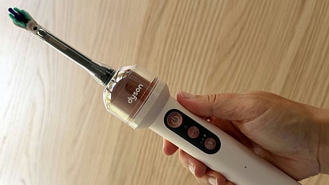 Dyson Put a Camera in a Toothbrush. Is This the Help We Needed?