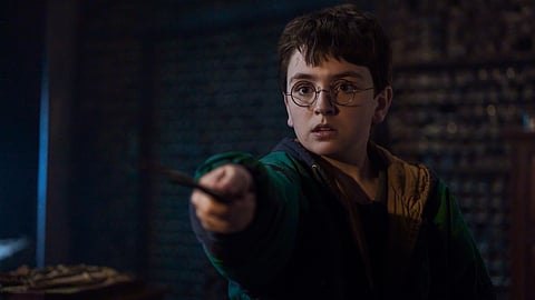 HBO's new series Harry Potter Trailer, dominic McLaughlin
