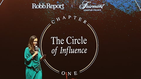Avarna Jain, Chairperson of RPSG Lifestyle Media at Chapter One: The Circle of Influence