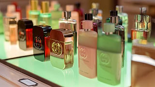 perfume bottles