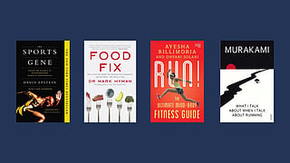 From Born To Run to Exercised, 8 Fitness Books To Read Right Now