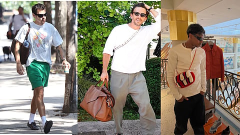 Luxury bags for men