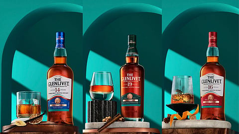 Glenlivet Cask Master's Collection At Dubai Duty Free