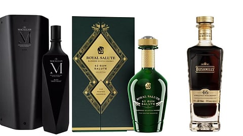 Dubai Duty Free Rare and Exclusive Whiskies