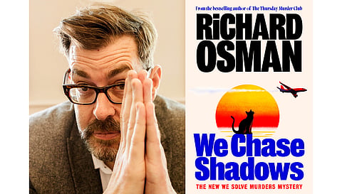 Author Richard Osman