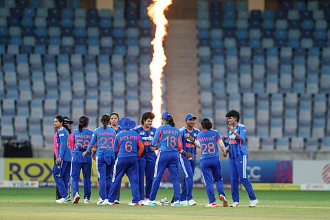 Indian Women's Cricket Team at Asia Cup 2026 