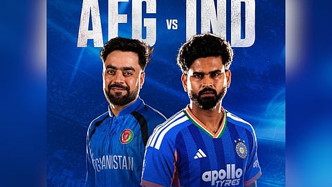India vs Afghanistan T20I Series