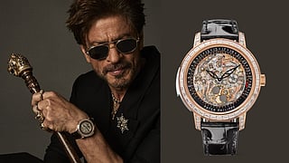 Shah Rukh Khan’s Luxury Watch Collection: from ultra rare Patek Phillipe Grand Complication worn at the Met Gala in 2025 to Audemars Piguet Jules Audemars Skeleton at Bads of Bollywood  premiere 