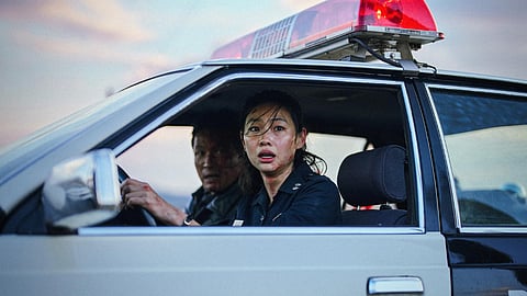 A still from Na Hong-jin's sci-fi action thriller HOPE