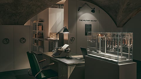Panerai exhibition immersion