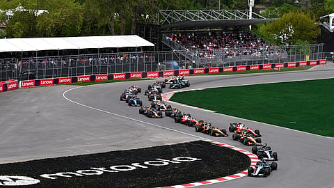 F1 2027 Calendar