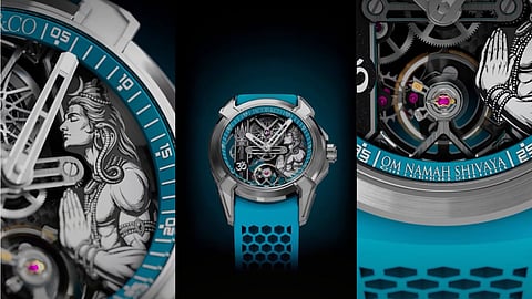 Jacob & Co Mahadev Editon Watch