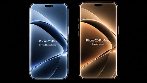 iPhone 20 Pro leaks