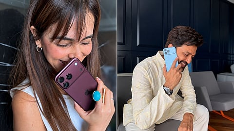 Which iphone 18 pro max colour celebrities picked