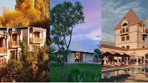 Dolkhar, The Oberoi Vindhyavilas Wildlife Resort, Wine Country from Michelin key guide 2026 