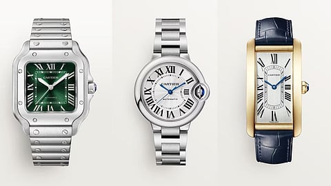 5 Cartier Watches Under Rs 10 Lakh
