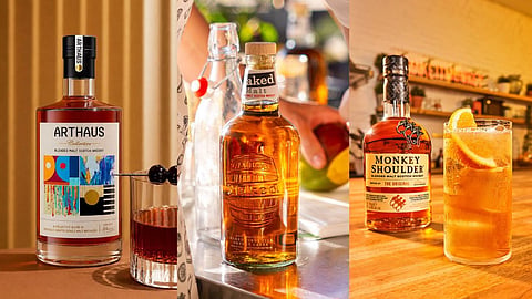 Top 4 Blended Malt Whiskies To Buy At Delhi Duty Free
