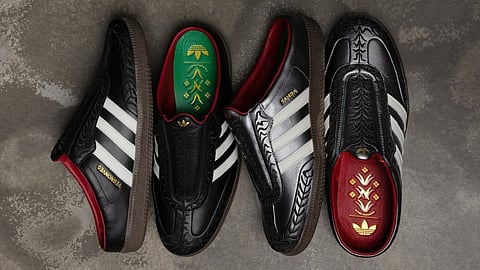 new Adidas Originals x VegNonVeg Samba Mule