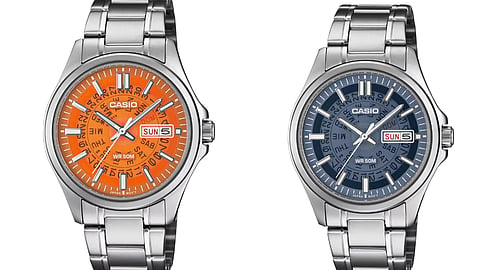Casio MTP E740 watches