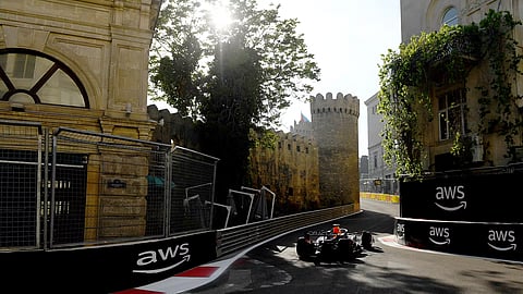 F1 Azerbaijan GP 2026