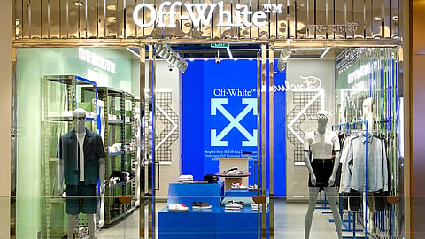 Off-White New Kolkata Store