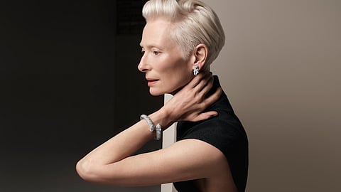 Tilda Swinton Cartier 